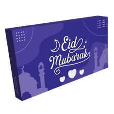 Eid Gift Box 12 S + 1 L Compartment